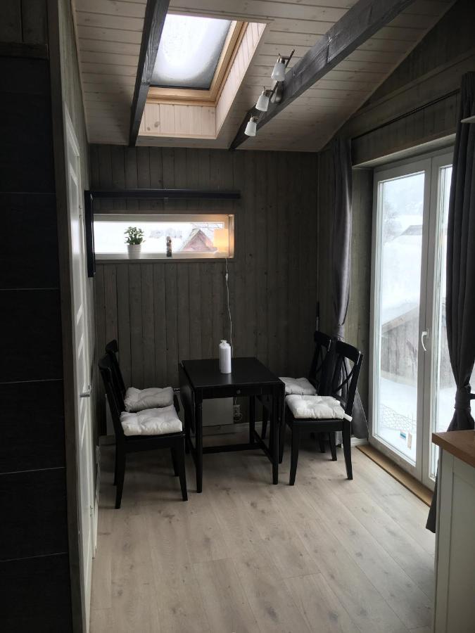 Oppheim-Myrkdalen privat hytte Vossestrand Eksteriør bilde