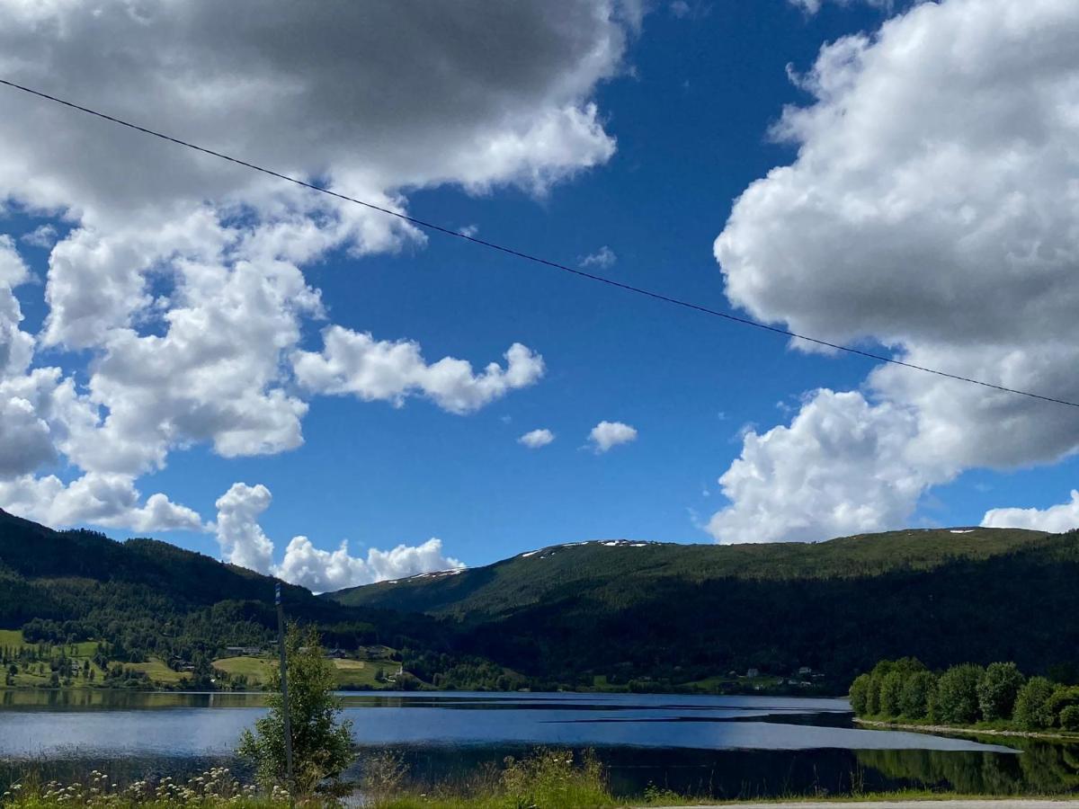 Oppheim-Myrkdalen privat hytte Vossestrand Eksteriør bilde