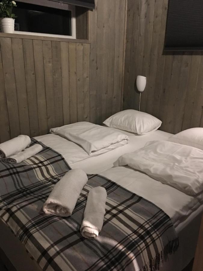 Oppheim-Myrkdalen privat hytte Vossestrand Eksteriør bilde