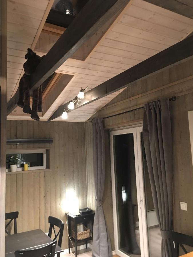 Oppheim-Myrkdalen privat hytte Vossestrand Eksteriør bilde