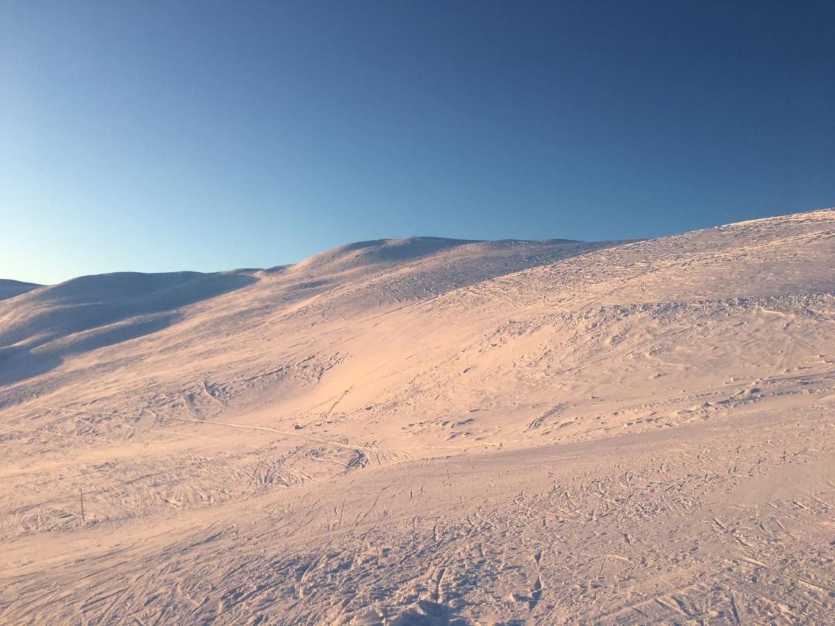 Oppheim-Myrkdalen privat hytte Vossestrand Eksteriør bilde