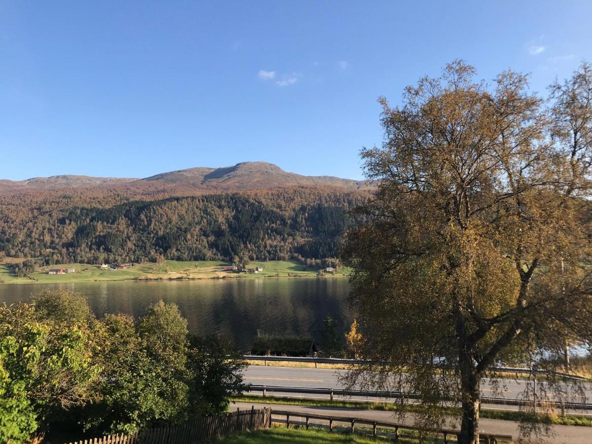 Oppheim-Myrkdalen privat hytte Vossestrand Eksteriør bilde