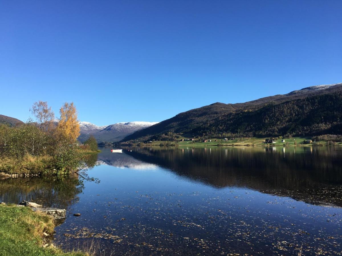 Oppheim-Myrkdalen privat hytte Vossestrand Eksteriør bilde