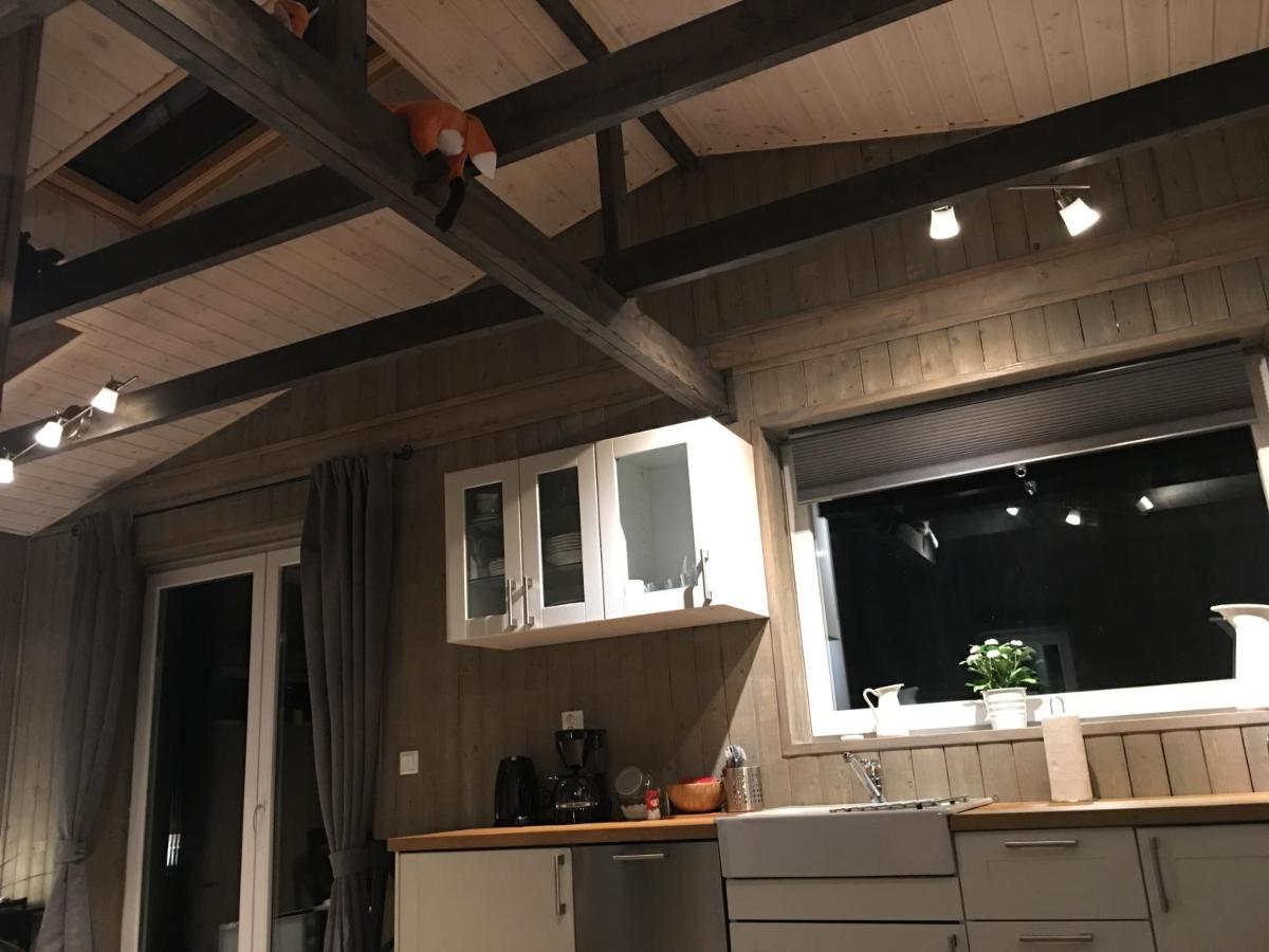 Oppheim-Myrkdalen privat hytte Vossestrand Eksteriør bilde