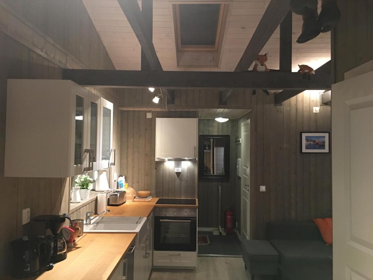 Oppheim-Myrkdalen privat hytte Vossestrand Eksteriør bilde