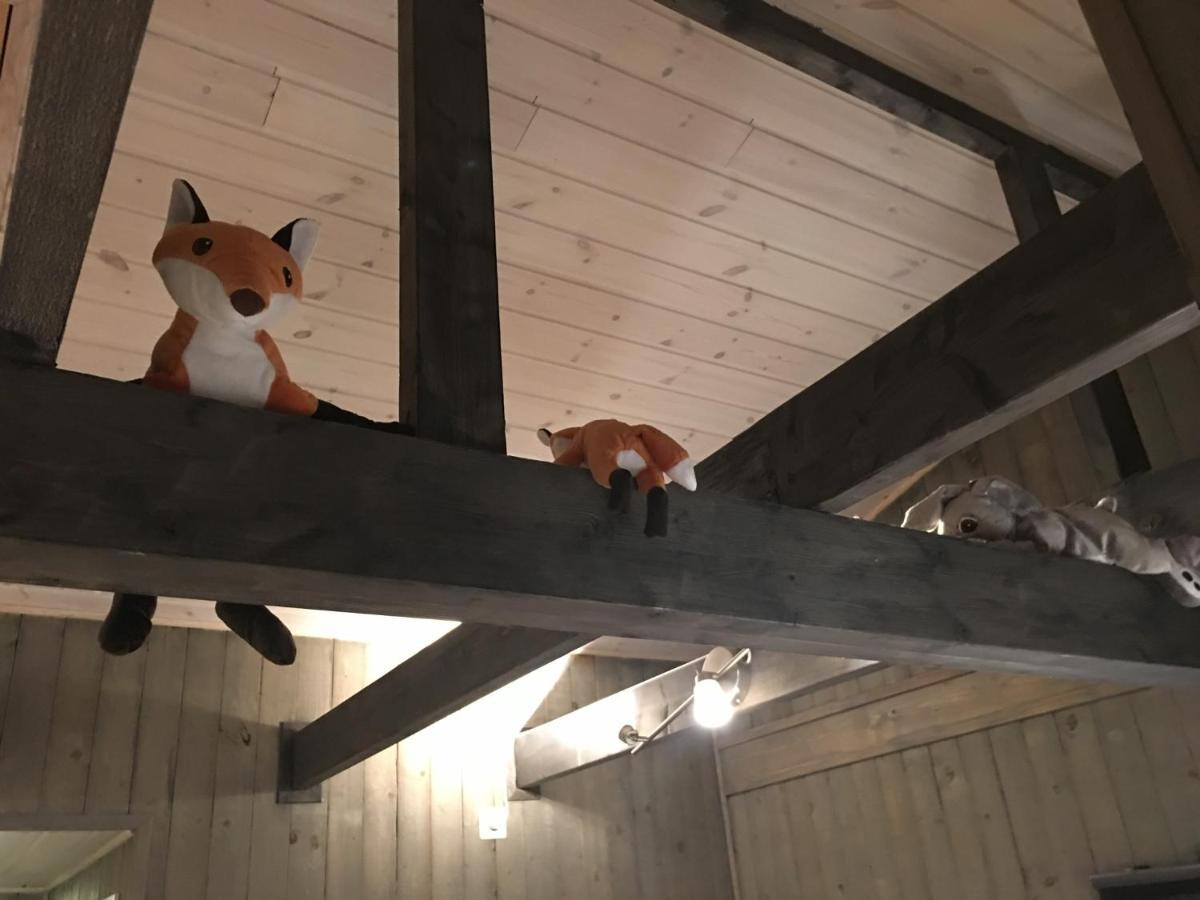 Oppheim-Myrkdalen privat hytte Vossestrand Eksteriør bilde