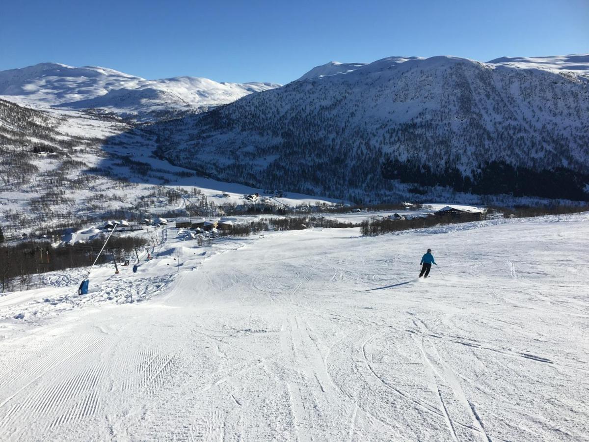 Oppheim-Myrkdalen privat hytte Vossestrand Eksteriør bilde