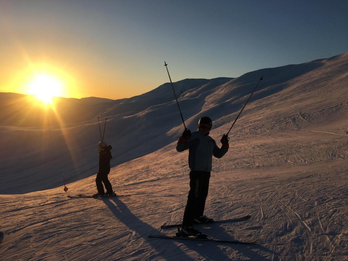 Oppheim-Myrkdalen privat hytte Vossestrand Eksteriør bilde