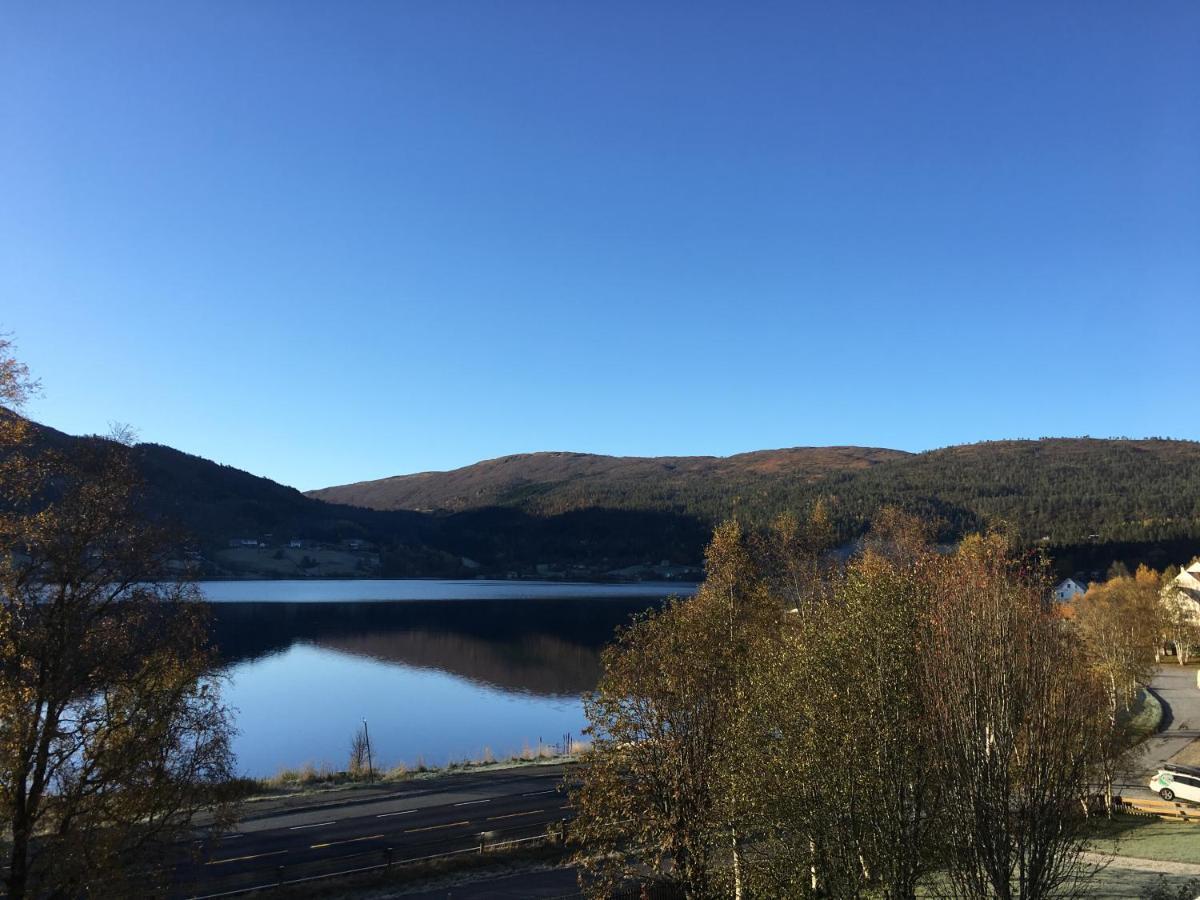 Oppheim-Myrkdalen privat hytte Vossestrand Eksteriør bilde