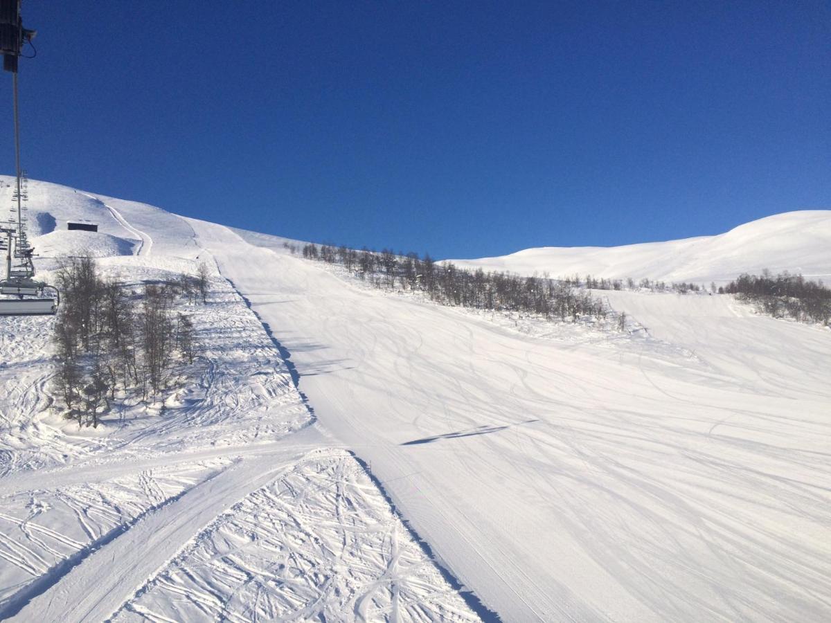 Oppheim-Myrkdalen privat hytte Vossestrand Eksteriør bilde