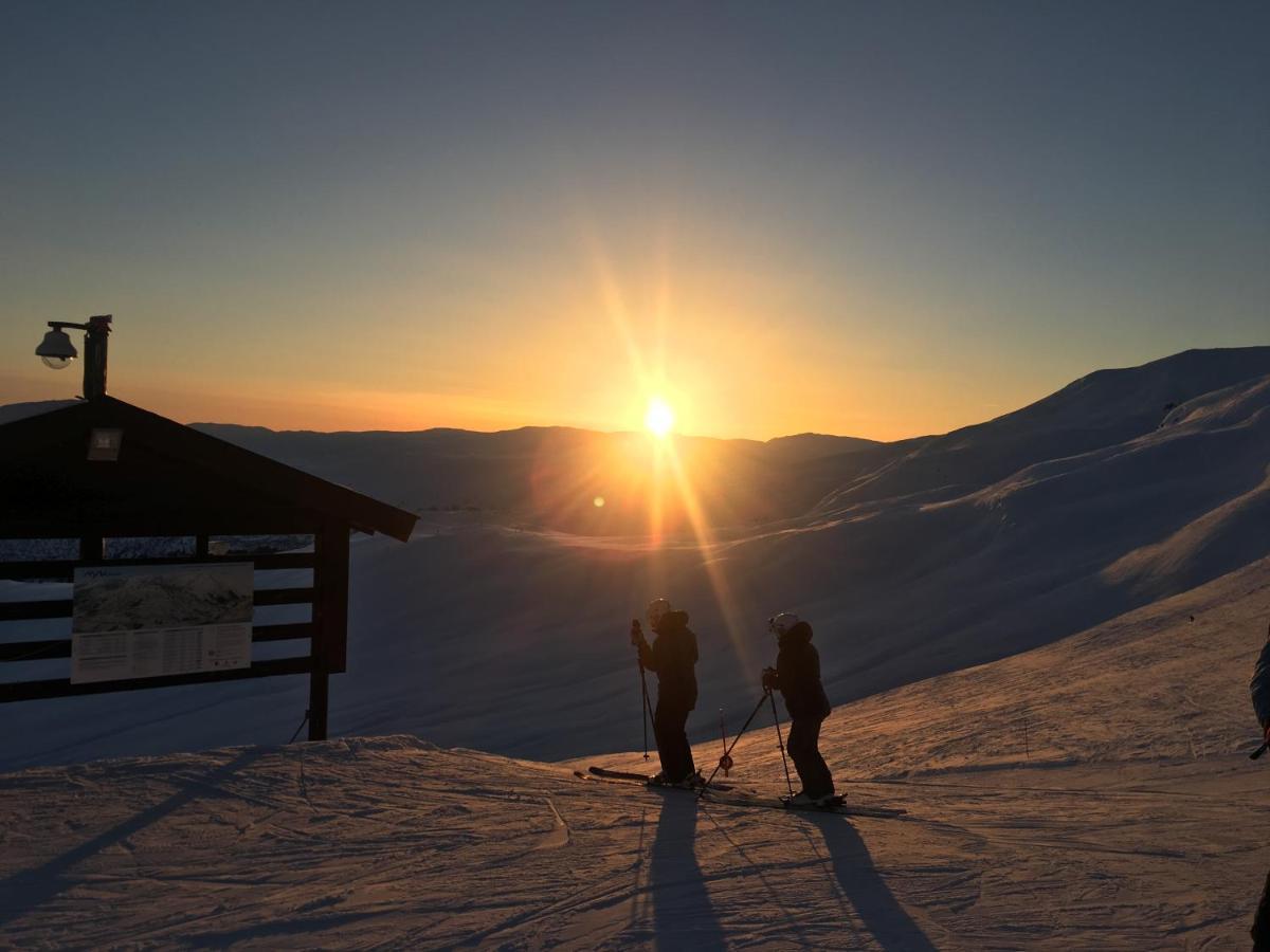 Oppheim-Myrkdalen privat hytte Vossestrand Eksteriør bilde
