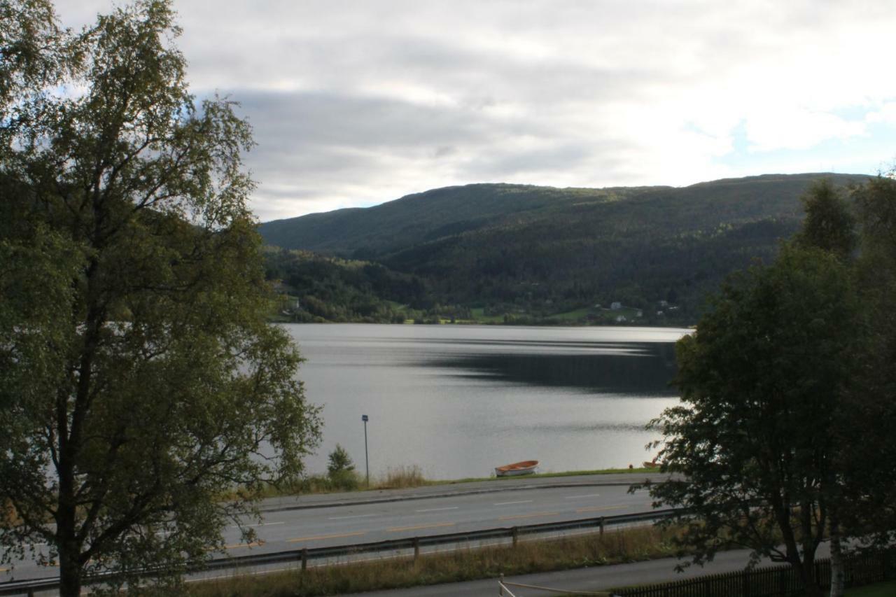 Oppheim-Myrkdalen privat hytte Vossestrand Eksteriør bilde